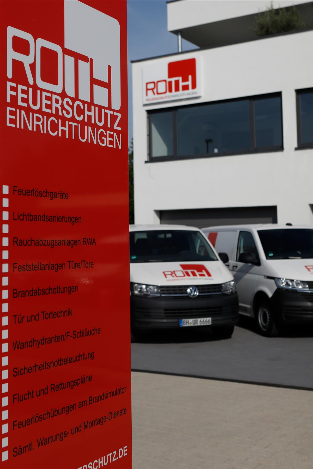 Portfolio Roth Feuerschutz Portfolio Roth Feuerschutz