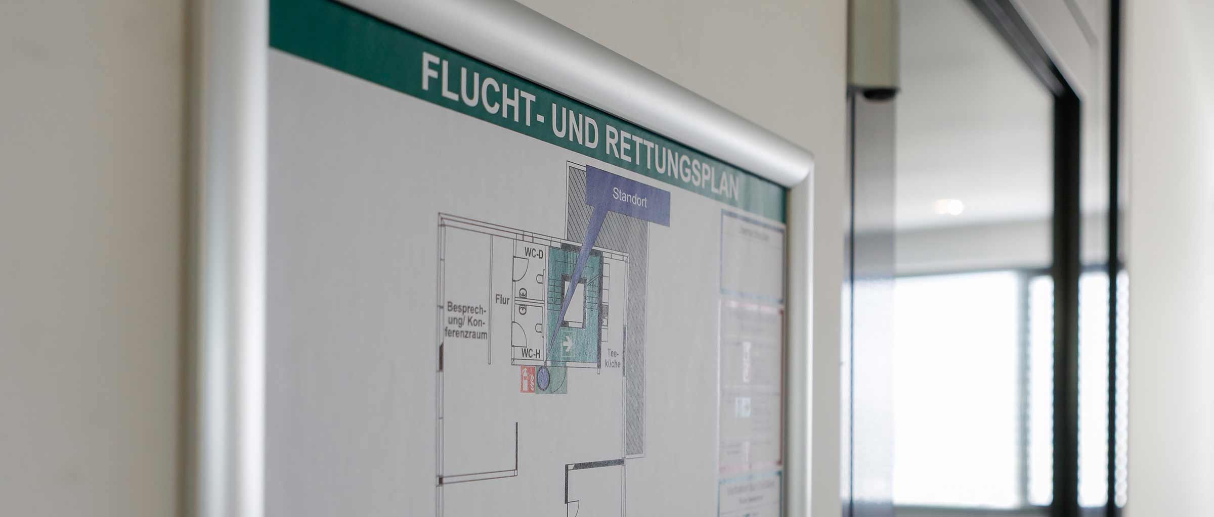 Flucht- und Rettungspläne Flucht- und Rettungspläne
