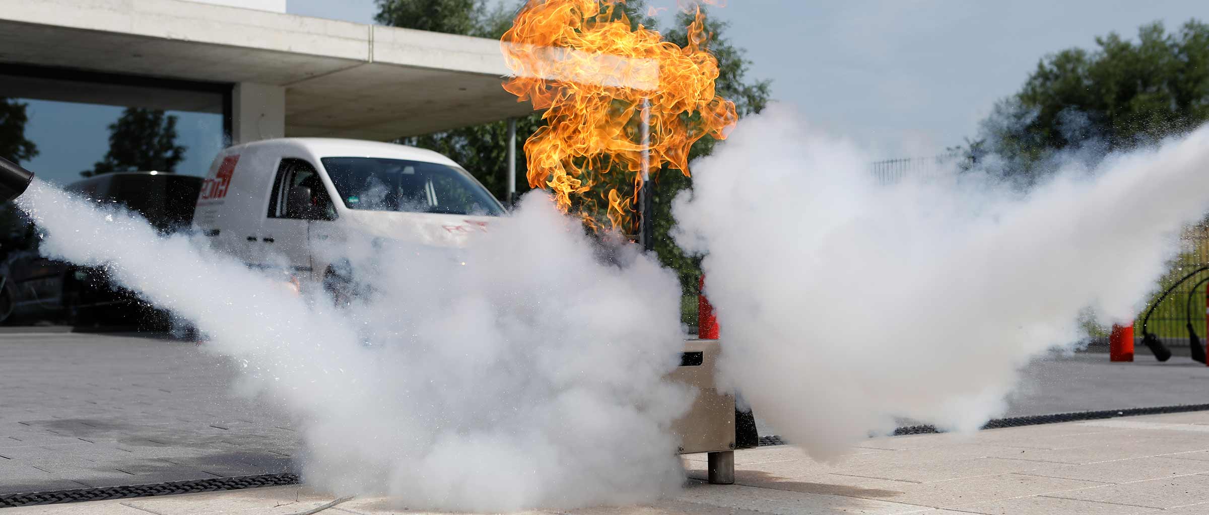 Feuerlöschtraining Feuerlöschtraining