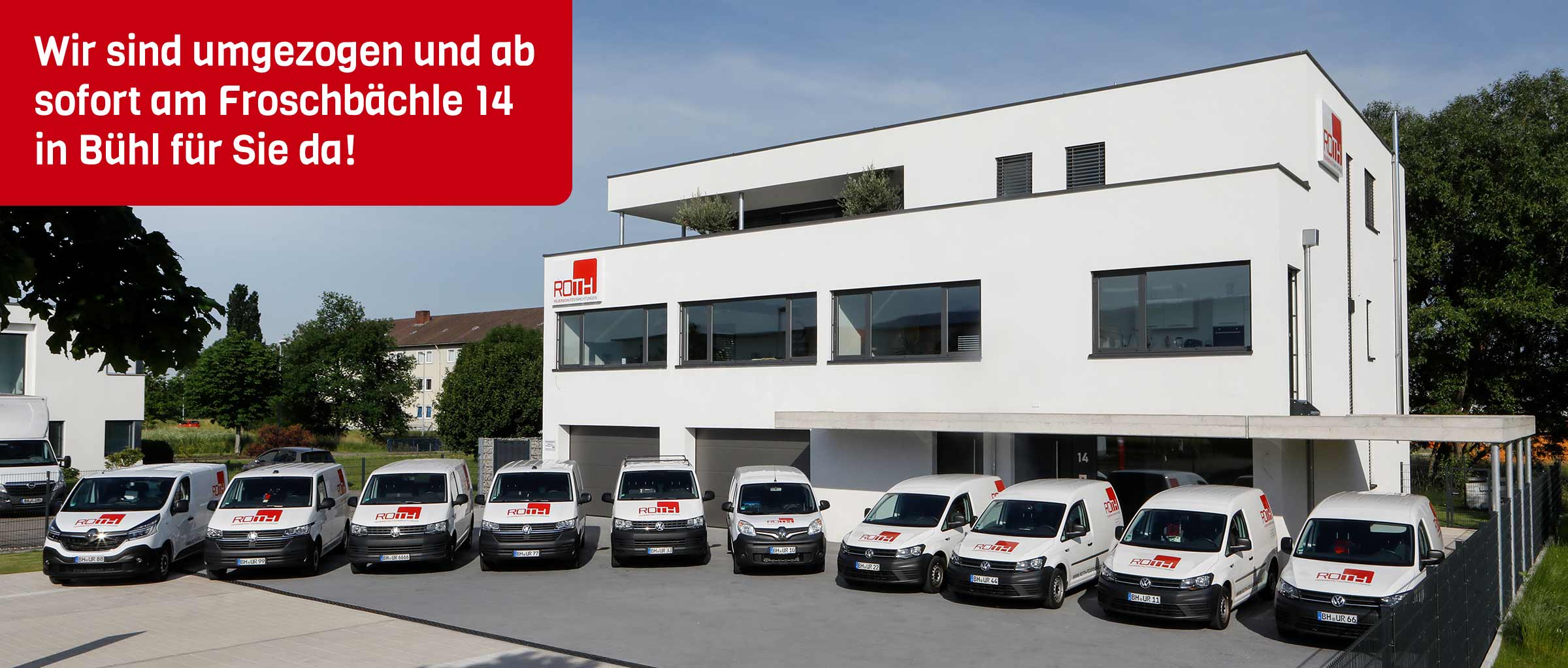 Gebäude Roth Feuerschutz Gebäude Roth Feuerschutz