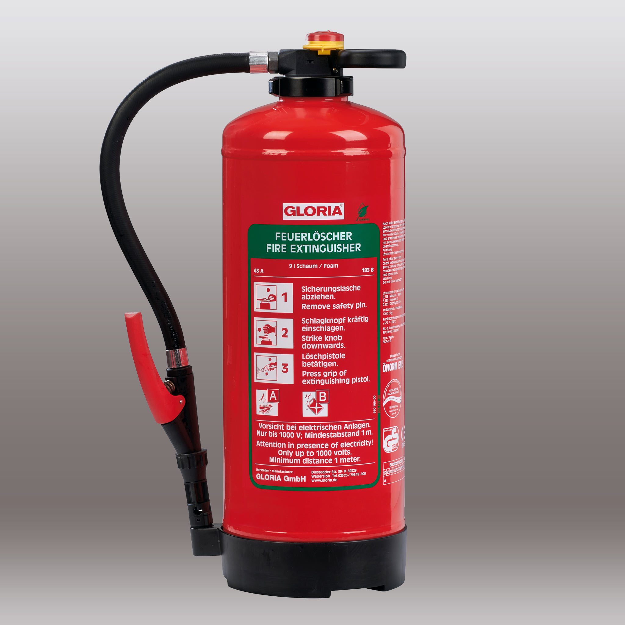 Proline 9l Schaum / Foam